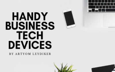 Handy Business Tech Devices