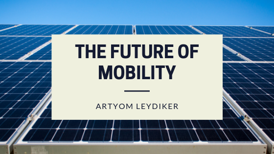 The Future Of Mobility Artyom Leydiker
